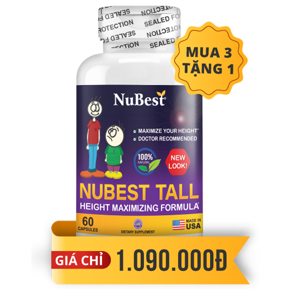 thuốc tăng chiều cao NuBest Tall
