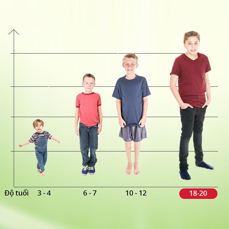 độ tuổi hết cao