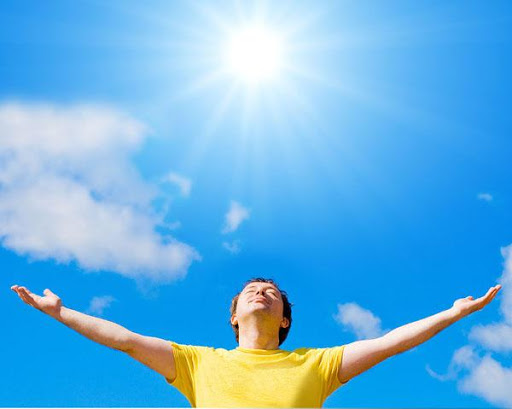 tắm nắng tăng chiều cao