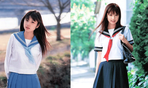 Từ thấp bé, nữ sinh Nhật Bản đã chinh phục chiều cao như thế nào?