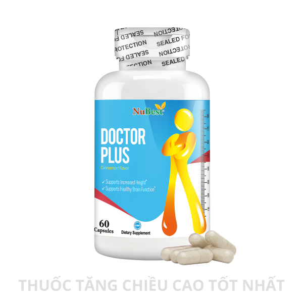 Thuốc tăng chiều cao Doctor Plus