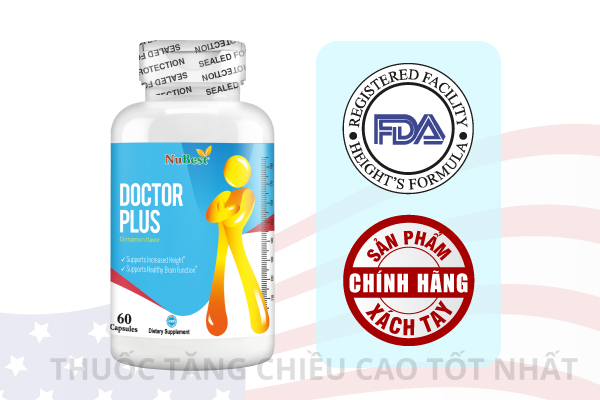 Doctor Plus có đầy đủ chứng nhận trong nước và ngoài nước